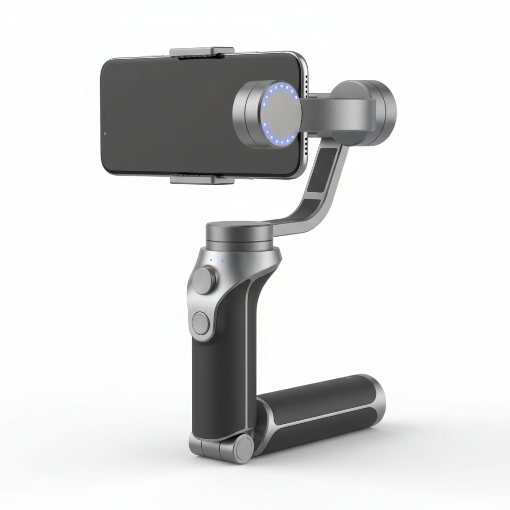 Auto Face‑Tracking Smart Gimbal