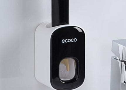 Wall Mounted Automatic Toothpaste Holder Bathroom Accessories Set Dispenser - Gograbsum