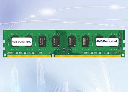 Z040 Desktop DDR3 4G 1600 AMD Dedicated Memory Bar PC3-12800