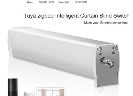 Graffiti Zigbee Electric Curtain Motor Automute Motor - Gograbsum