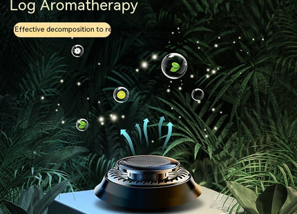 Electromagnetic De-icing Device Solar Vehicle Aromatherapy Decoration - Gograbsum