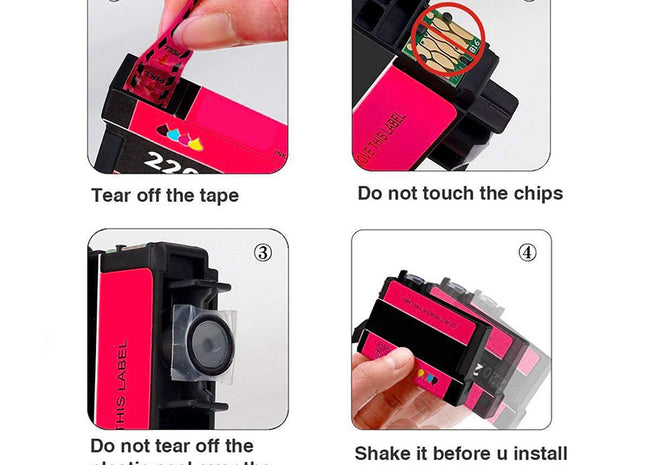 Cartridges to fill printer supplies