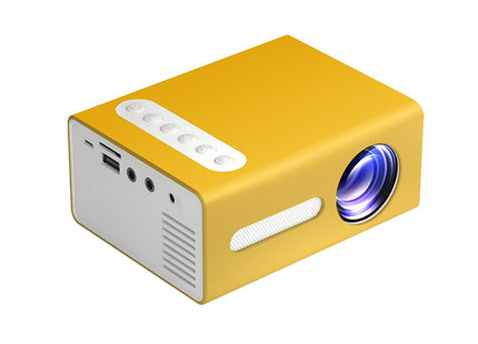 Home Office T300 Projector HD 1080P Miniature Mini Projector