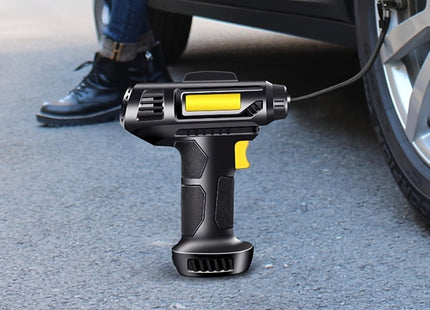 Car Tire Inflator Wireless Intelligent Digital Display Portable Handheld Car Inflator Bicycle