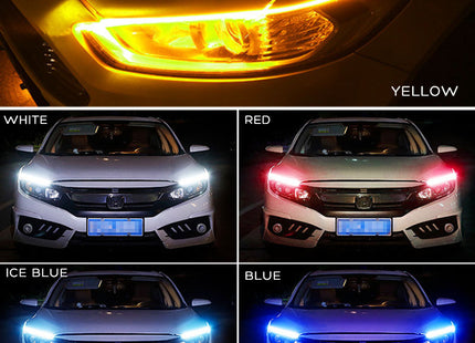 Car Light Turn Signal Led Strip Car LED Daytime Running