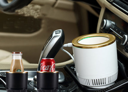 Car Heater & Cooler Cup Holder Cup Drink Holder Portable Water Heater Mug