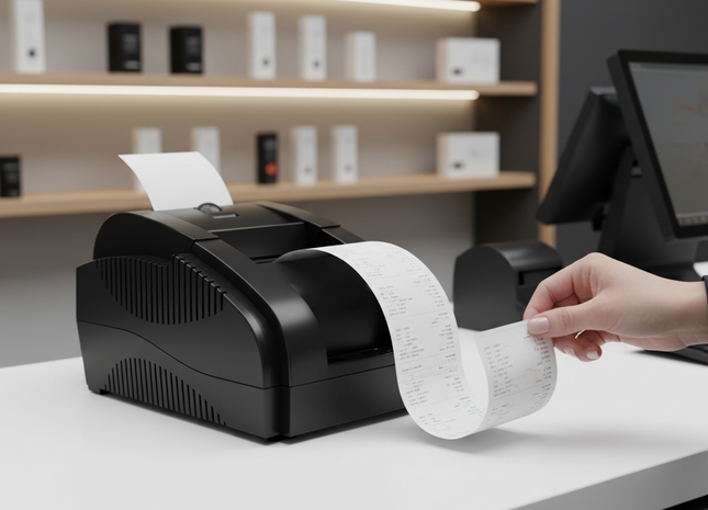 Bluetooth live voice takeaway printer thermal