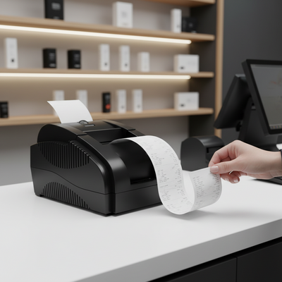 Bluetooth live voice takeaway printer thermal