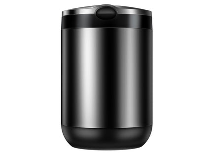 Car Ashtray LED Light Alloy Ash Tray Aluminum Cup Portable Smokeless Auto Ashtray Flame Retardant Cigarette Holder Box - Gograbsum