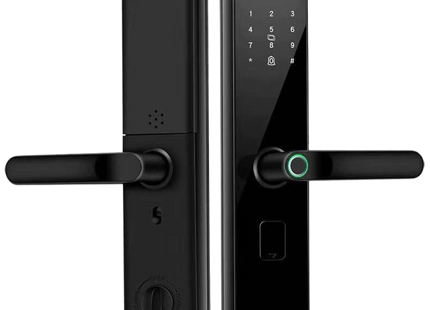 Unlock Fingerprint Lock, Smart Door Lock, Semi-automatic Fingerprint Lock, - Gograbsum