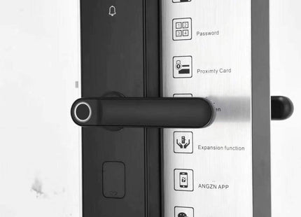Unlock Fingerprint Lock, Smart Door Lock, Semi-automatic Fingerprint Lock, - Gograbsum