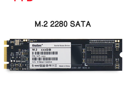 KingSpec M.2 NGFF 2280 SATA 128G 256G SSD Solid State Drive