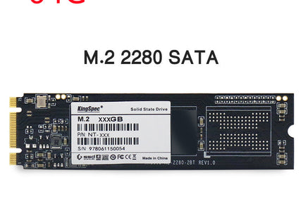 KingSpec M.2 NGFF 2280 SATA 128G 256G SSD Solid State Drive