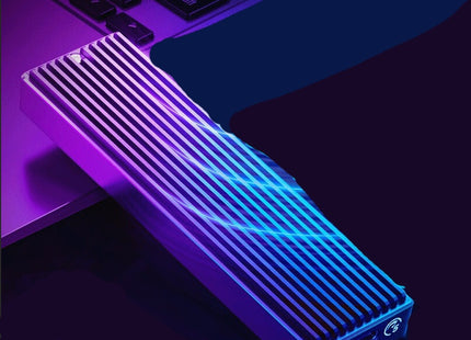 ORICO LSDT M.2 NVME Enclosure USB C Gen2 10Gbps PCIe SSD Case M2 SATA