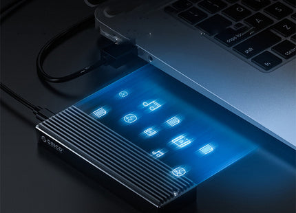 ORICO LSDT M.2 NVME Enclosure USB C Gen2 10Gbps PCIe SSD Case M2 SATA