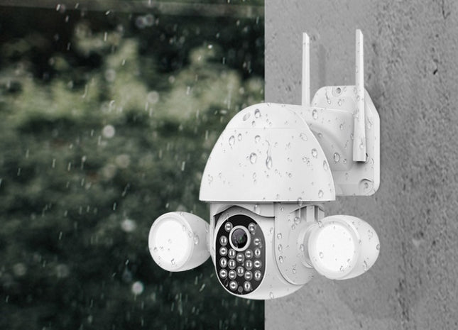 Double Fill Light Ball Machine 3Mp High-Definition Camera Security Surveillance Camera Smart Home