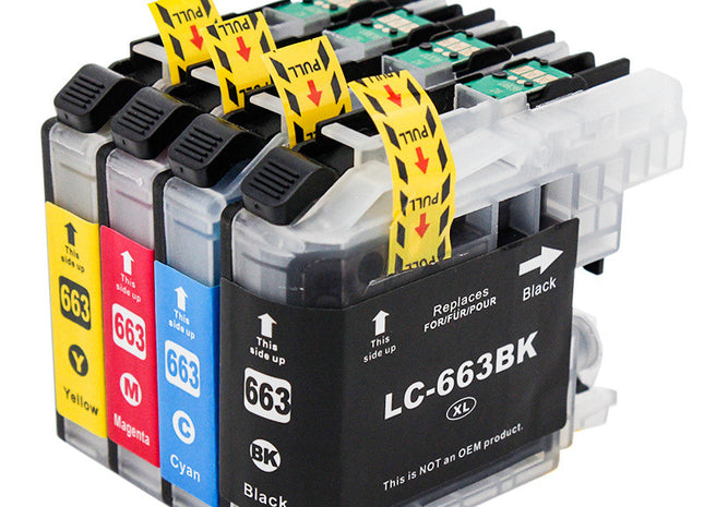 LC669BK LC665 663 Ink Cartridge