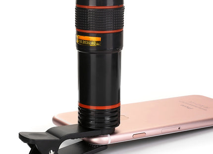 Cell Phone Telescope Lens