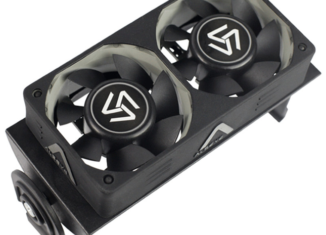 Overclocking memory cooler