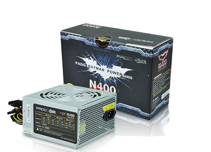 Patriot Peninsula Iron Box N400W Desktop PC Host X