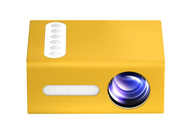 Home Office T300 Projector HD 1080P Miniature Mini Projector