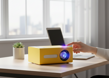 Home Office T300 Projector HD 1080P Miniature Mini Projector