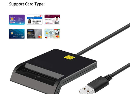 DM-HC65 USB Smart Card Reader