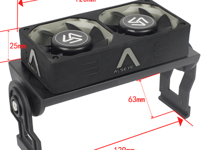 Overclocking memory cooler