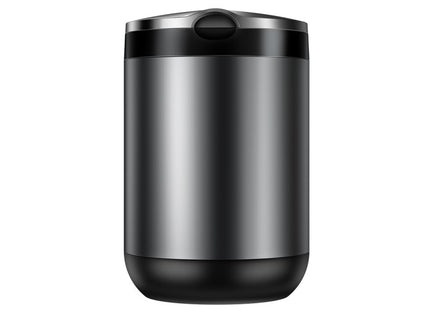 Car Ashtray LED Light Alloy Ash Tray Aluminum Cup Portable Smokeless Auto Ashtray Flame Retardant Cigarette Holder Box - Gograbsum