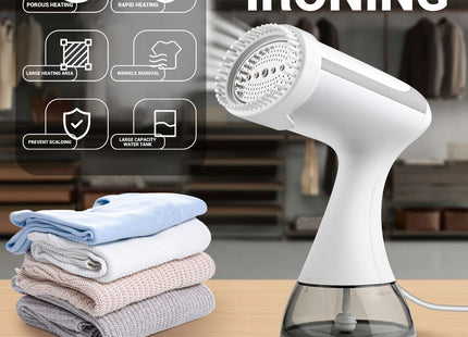 Clothes Steamer Compact And Efficient Suitable For Travel And Home Use For Clothes Cleaning And Ironing - Gograbsum