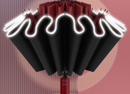 Fully Automatic Folding Reverse Umbrella - Gograbsum