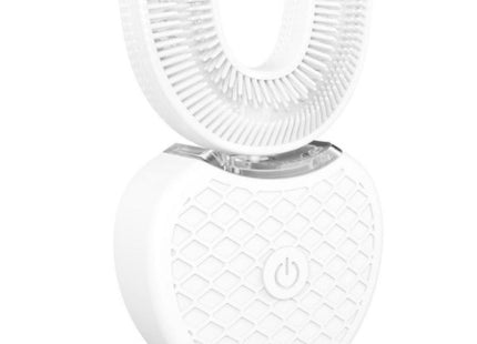 Ultrasonic Electric Toothbrush, Automatic Tooth Cleaner, Lazy U-shaped Toothbrush - Gograbsum