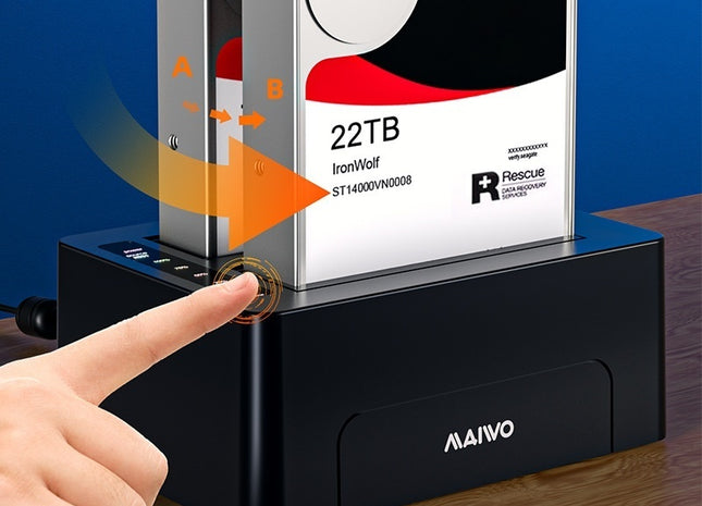 Hard Disk Dock Dual-disk 2535-inch SATA Serial Hard Disk Copier