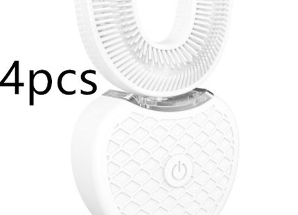 Ultrasonic Electric Toothbrush, Automatic Tooth Cleaner, Lazy U-shaped Toothbrush - Gograbsum