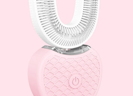 Ultrasonic Electric Toothbrush, Automatic Tooth Cleaner, Lazy U-shaped Toothbrush - Gograbsum