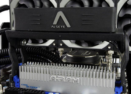 Overclocking memory cooler