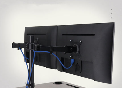 Computer Lifting Rotating Display Bracket