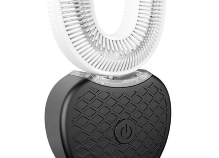 Ultrasonic Electric Toothbrush, Automatic Tooth Cleaner, Lazy U-shaped Toothbrush - Gograbsum