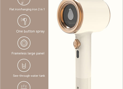 Mini Portable Handheld Garment Steamer Fabric Steam Iron For Clothes Travel Home Appliances Vertical US Plug Ironing Machine - Gograbsum