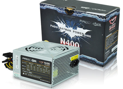 Patriot Peninsula Iron Box N400W Desktop PC Host X