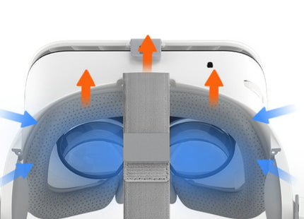 BOBO Z6 VR Bluetooth VR Virtual Reality Headset VR Glasses 3D Glasses - Gograbsum