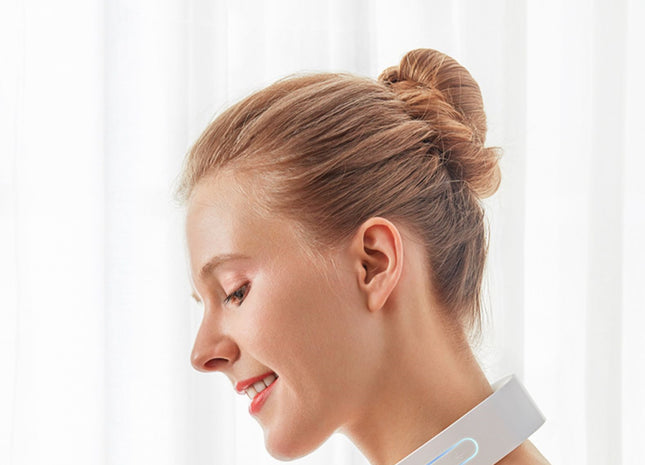 Full body massager with electric acupressure back neck shoulder