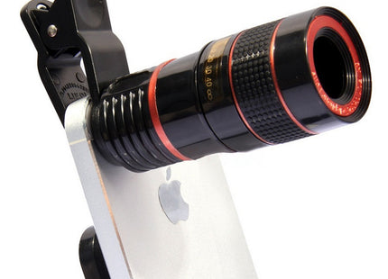 Cell Phone Telescope Lens