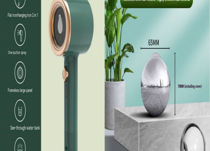 Mini Portable Handheld Garment Steamer Fabric Steam Iron For Clothes Travel Home Appliances Vertical US Plug Ironing Machine - Gograbsum