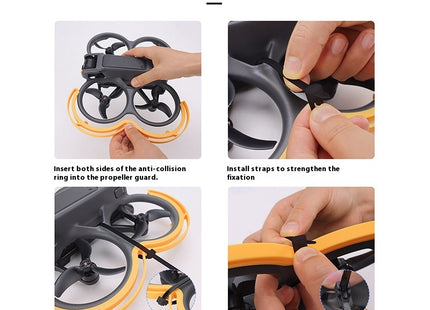 Applicable To AVATA2 Paddle Blade Anticollision Coil Leaf Protection Accessories