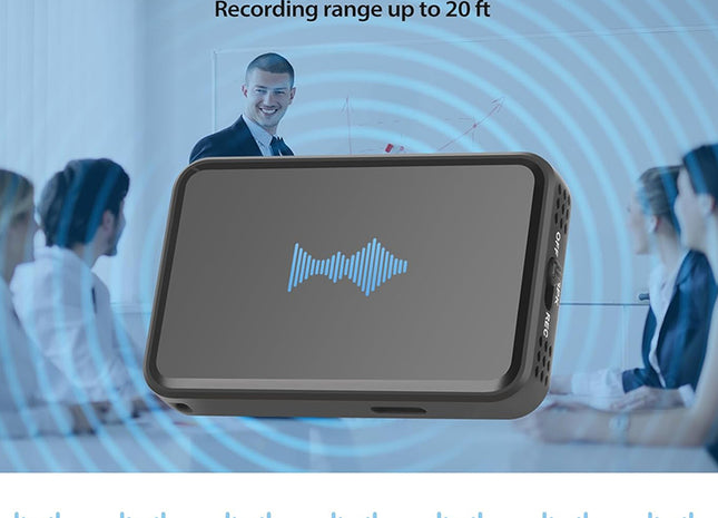 Magnetic Voice Activated Recorder Device,MP3 Voice Records With Microphone,60 Hours Continuous Portable Audio Recorders For Work,Lectures,Meetings,Interviews,Small USB-C Audio Recorder