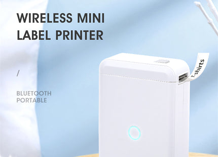 D110 Label Printer Household Thermosensitive Adhesive