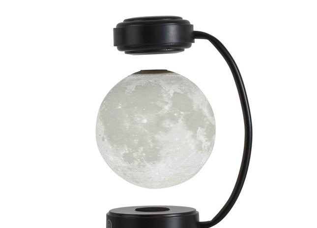 3D LED Moon Night Light Wireless Magnetic Levitating Rotating Floating Ball Lamp For School Office Bookshop Home Decoration - Gograbsum