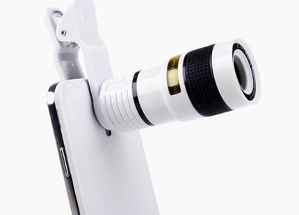 Cell Phone Telescope Lens