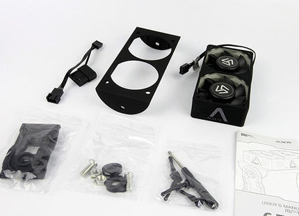 Overclocking memory cooler